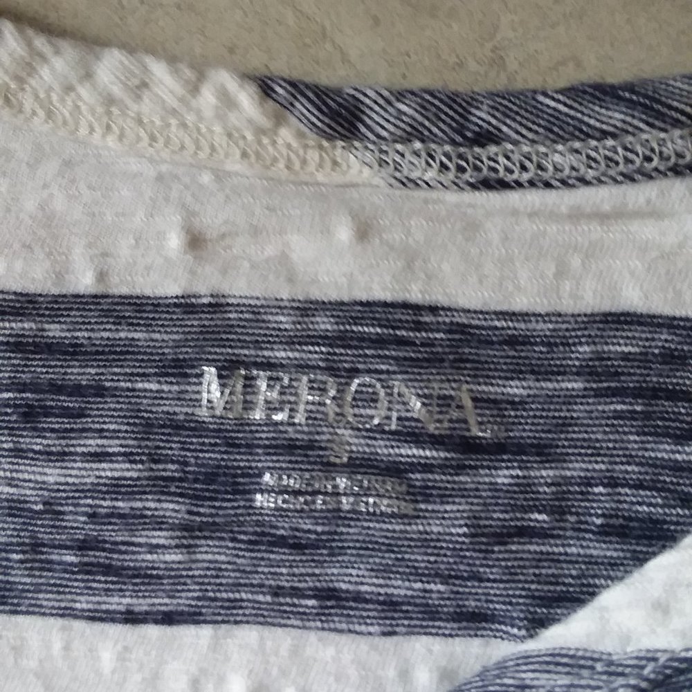 Merona striped tee - Picture 2 of 3